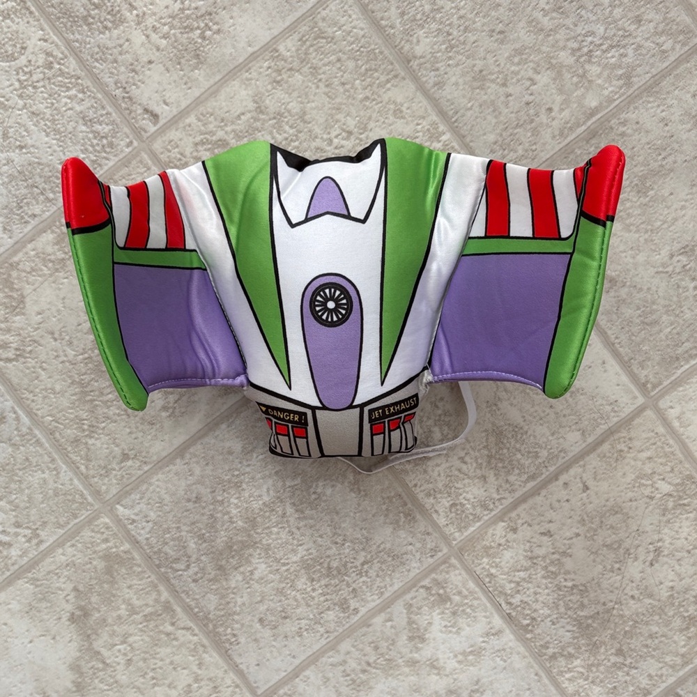 Dog costume Buzz Lightyear Large